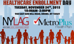 Join Us Tomorrow for FREE Civil Legal Service & Enrollment in NYS Health Care Marketplace