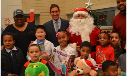 Klein Hosts 4th Annual Toy Distribution Day