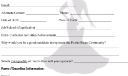 The Bronx Puerto Rican Day Parade Applications