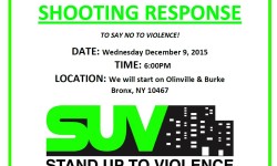 Shooting Response! Wednesday @6:00pm on Olinville & Burke Bronx, NY