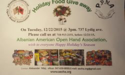 Holiday Food Give Away