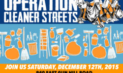 District 12’s Cleaner Streets takes place Saturday December 12 in Williamsbridge