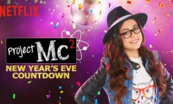 Project Mc2 - one of the six on demand New Year's Eve countdowns exclusively on Netflix.