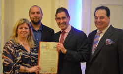 Senator Klein Presents Bronx County Society for the Prevention of Cruelty to Children with Proclamation