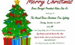 You’re Invited to the Bronx Borough President’s Annual Christmas Tree Lighting