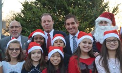 Senator Jeff Klein, Assemblyman Mark Gjonaj, and Community Members Light Up the Bronx for the Holidays