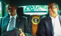 President Barack Obama will appear on Jerry Seinfeld's "Comedians in Cars Getting Coffee" when the web series premieres later this month.