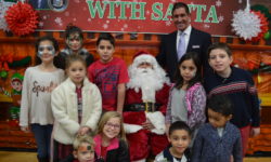 Senator Klein Hosts 2nd Annual Breakfast With Santa