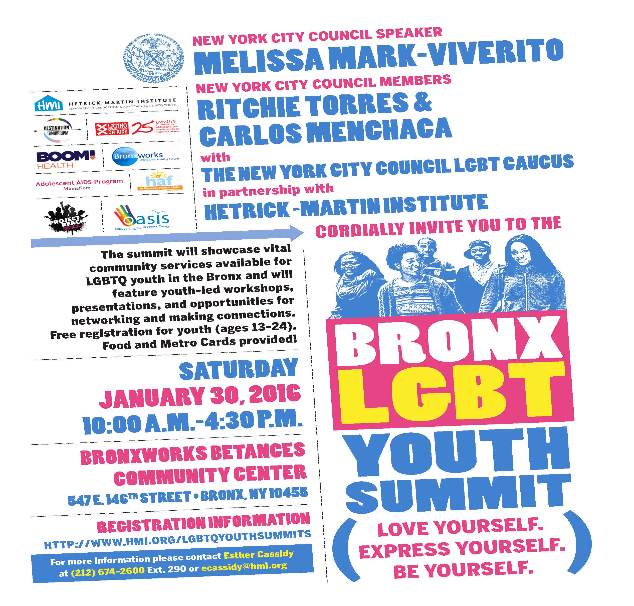 010416 FC15 TORRES LGBT Youth Summit (EngSpan) tagline Flyer- FINAL_Page_1