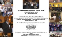 2016 Responsible Father Training Series
