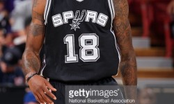 Rasual Butler, San Antonio Spurs