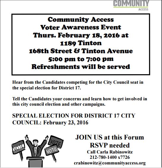 Community Access Voter Awareness_17CO