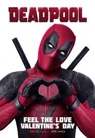Deadpool_Feel The Love Valentines Day