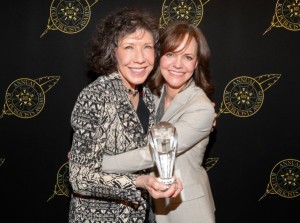 Lily Tomlin_Sally Field_53rd_Annual ICG Publicists Awards_