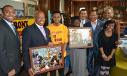Bronx Youth Inspired by Civil Rights Pioneer