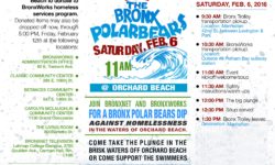 BronxNet & BronxWorks Present the Bronx Polar Bear Dip 2016