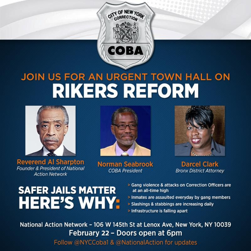 Rikers Island Forum_February 22