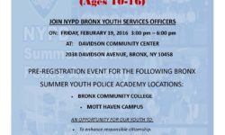 2016 NYPD Summer Youth Police Academy