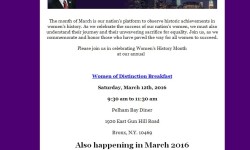 Assemblyman Mark Gjonaj’s Events for the Month of March