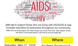 Fifth Annual Bronx Aids Walk