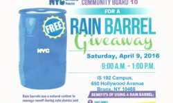Rain Barrel Giveaway 4/9/16