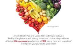 Join Affinity Health Plan to receive a FREE bag of Fruits and Vegetables