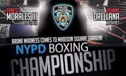 NYPD Boxing Championship – Bronx Madness! June 9th