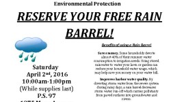 Rain Barrel Giveaway 4/2/16