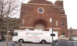 Breast Cancer Mammography Van at St. Helena’s