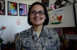 Tech Sgt. Maribelle Hernandez, USAF