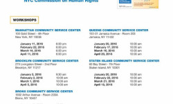 NYC Commission on Human Rights Trainings