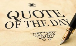 Quote of the Day: April 23, 2016