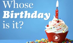 Whose Birthday Is It? April 18, 2016