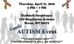 Autism Event – Colors Of The Community
