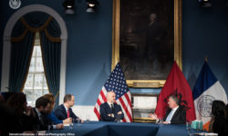 Mayor Bill de Blasio Meets with the Prime Minister of Albania