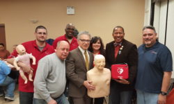 Community-Based Organizations Receive Free Defibrillators