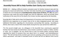 Statement from Assemblywoman Joyner – Assembly Bill A.7500