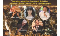 May 12th Stand-Up Comedy Fundraiser Celebrating the 105th Anniversary of Bronx House