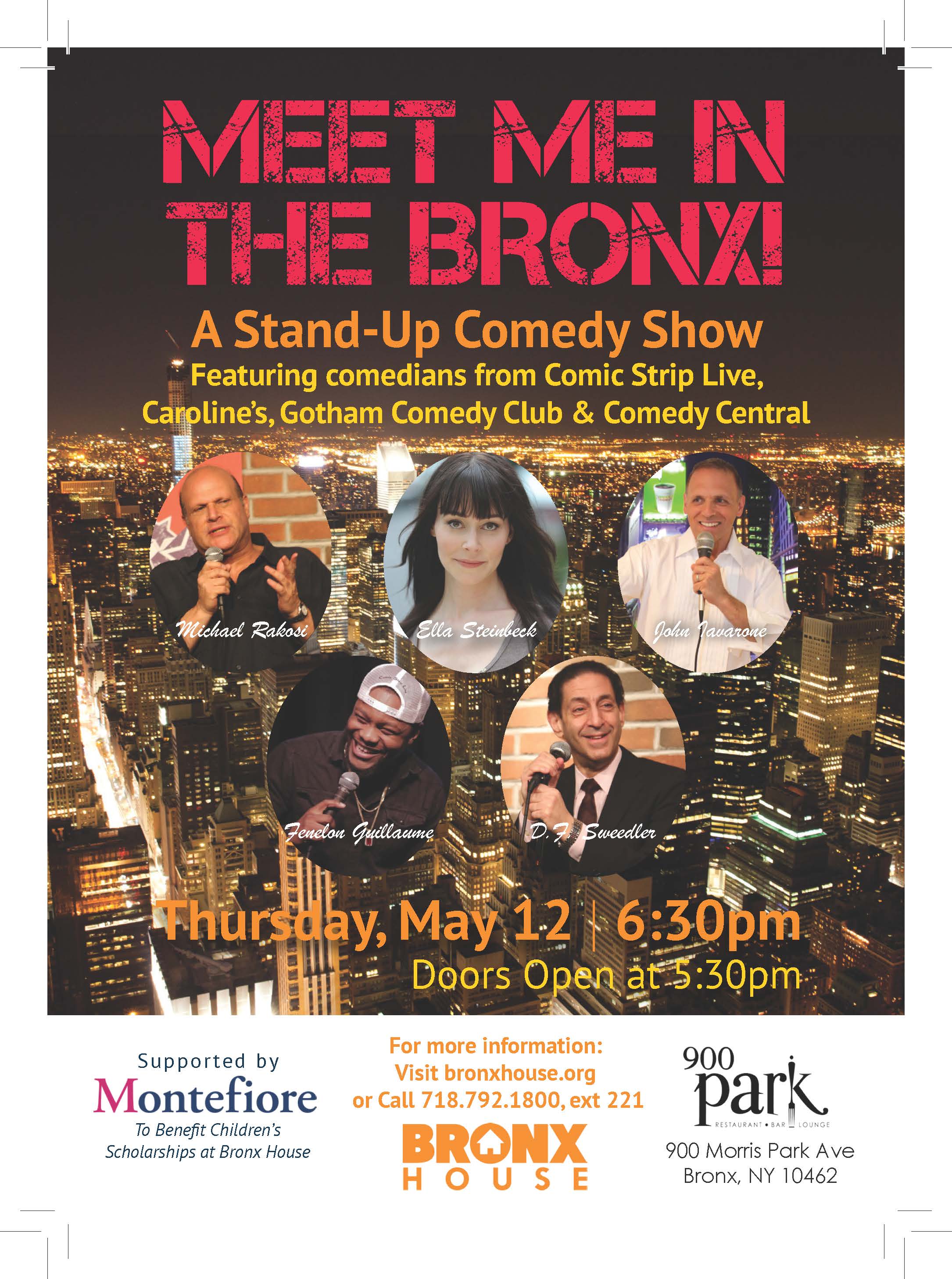 Meet Me In the Bronx! Comedy Show benefitting Bronx House_Page_1