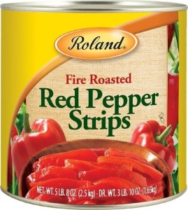 Roland Roasted Red Peppers_image