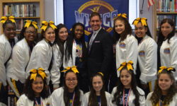 Senator Klein Honors Local Cheerleaders National Championship Win