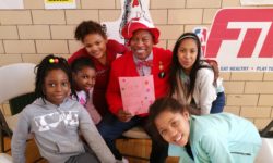 Councilmember Andy King & Bronx Youngster Celebrate Dr. Seuss