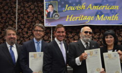 Senator Klein Hosts 2nd Annual Jewish American Heritage Celebration