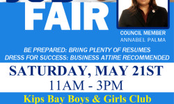 CM Palma Hosts Job Fair, May 21st