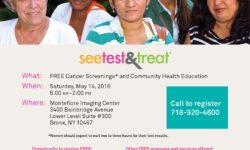 See, Test, and Treat at Montefiore
