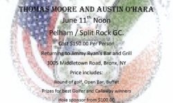 Ancient Order of Hibernians Golf Outing JUNE 11TH
