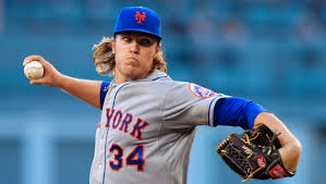 Noah Syndergaard, NY Mets pitching ace. Credit: bloggingmets.com