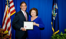 Senator Klein Honors Community Leader Rosemary Durso at the 19th Annual New York State Women of Distinction Ceremony