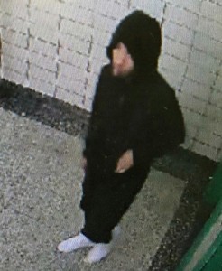 NYPD person of interest in Jessica White shooting. NYPD photo.