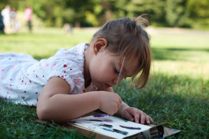 Family Art Project Go Outdoors with Van Gogh